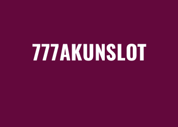 777akunslot Slot Online Gacor: Mainkan Slot Online RTP Tinggi!