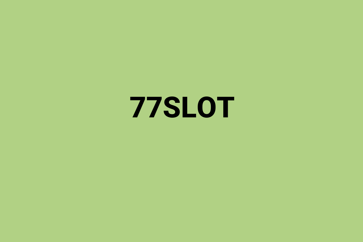 77slot Slot Online Gacor: Mainkan Slot Online RTP Tinggi!