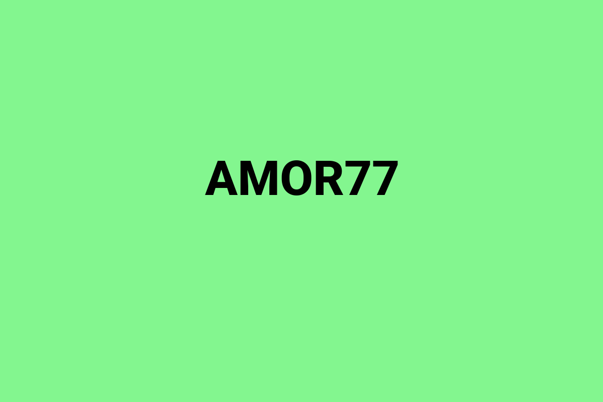 amor77 Slot Online Gacor: Mainkan Slot Online RTP Tinggi!