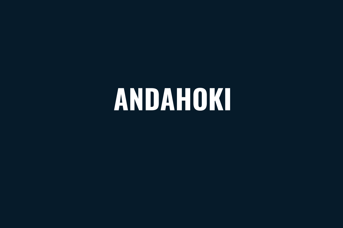 andahoki Slot Online Gacor: Mainkan Slot Online RTP Tinggi!