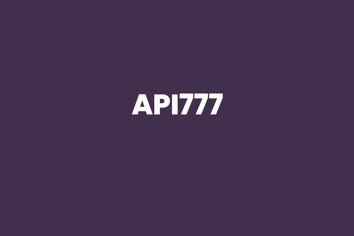 api777 Slot Online Gacor: Mainkan Slot Online RTP Tinggi!