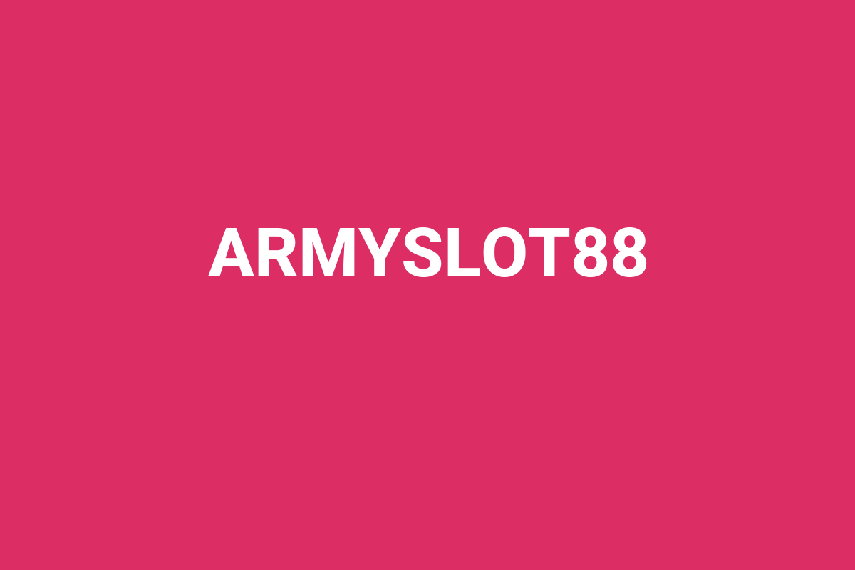 armyslot88 Slot Online Gacor: Mainkan Slot Online RTP Tinggi!