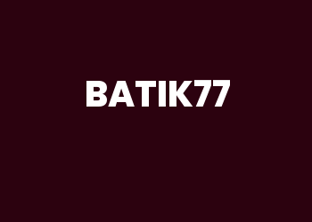 Batik77 Slot Online Gacor Terbaru 2025 – Deposit Qris!