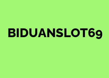 Biduanslot69 Slot Online Gacor Hari Ini – Jackpot & Bonus Menarik Menanti!