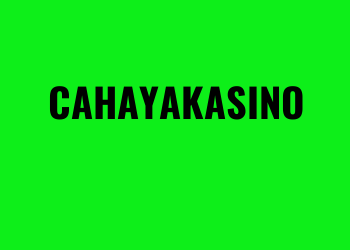 Cahayakasino Slot Online Gacor Hari Ini – Jackpot & Bonus Menarik Menanti!