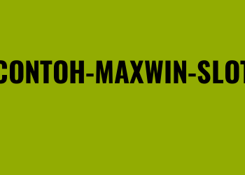 Contoh-maxwin-slot Daftar Slot Online Gacor dengan Peluang Menang Tinggi!