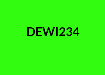 Dewi234 Server Slot Online Gacor Kemenangan Besar!