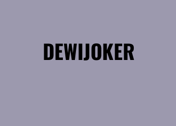 Dewijoker Slot Online Gacor Hari Ini – Jackpot & Bonus Menarik Menanti!
