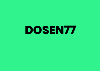 Dosen77 Server Slot Online Gacor Kemenangan Besar!
