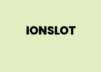 Ionslot Slot Online Gacor Hari Ini – Jackpot & Bonus Menarik Menanti!