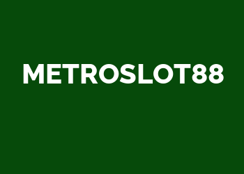 Metroslot88 Server Slot Online Gacor Kemenangan Besar!
