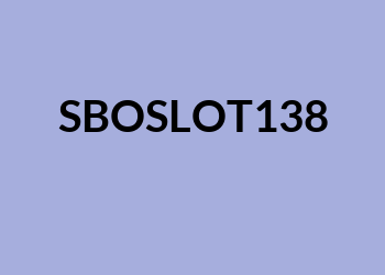 Sboslot138 Server Slot Online Gacor Kemenangan Besar!