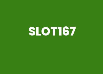 Slot167 Slot Online Gacor Hari Ini – Jackpot & Bonus Menarik Menanti!