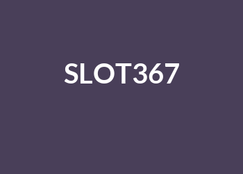 Slot367 Server Slot Online Gacor Kemenangan Besar!