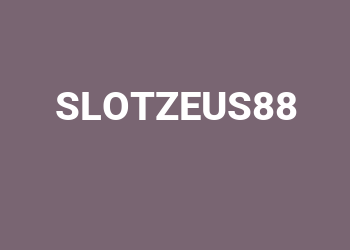 Slotzeus88 Server Slot Online Gacor Kemenangan Besar!