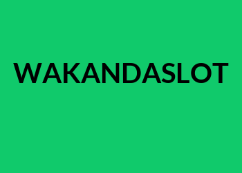 Wakandaslot Daftar Slot Online Gacor dengan Peluang Menang Tinggi!